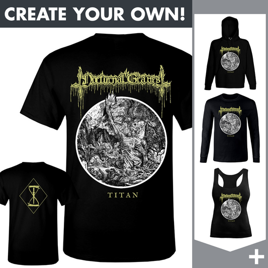 Nocturnal Graves - Titan - Merchandising