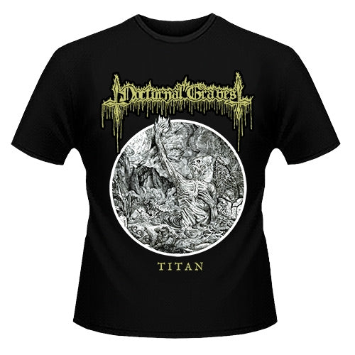 Nocturnal Graves - Titan - T-shirt - Underground Activists