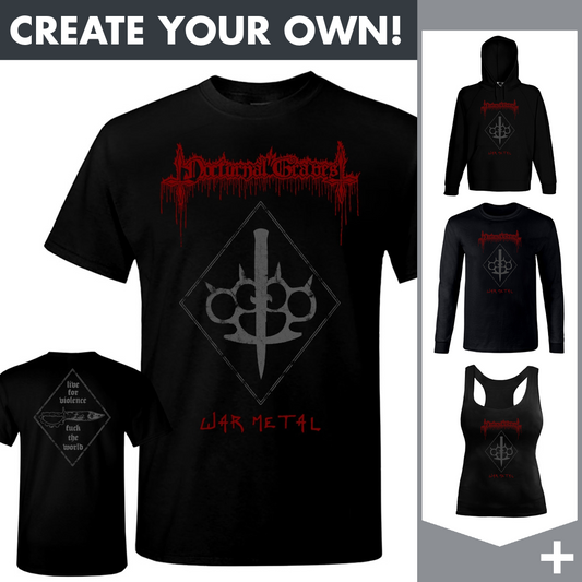 Nocturnal Graves - War Metal - Merchandising