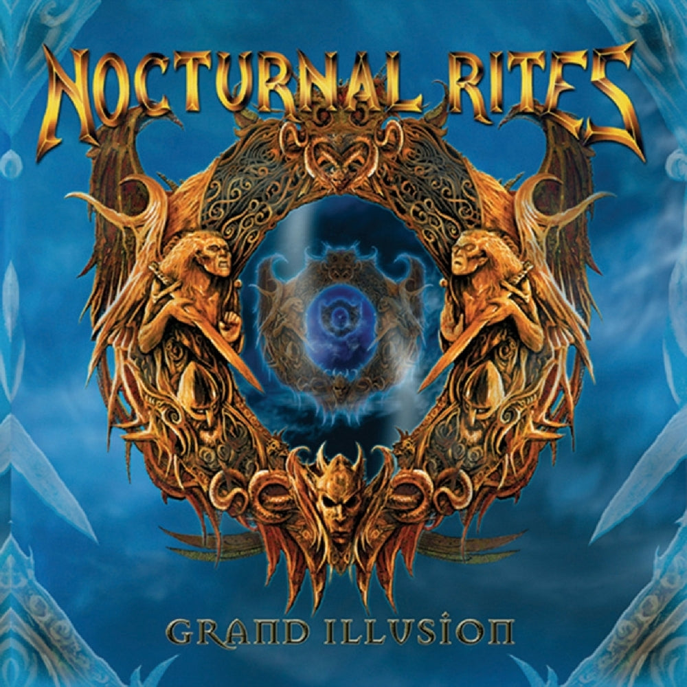 Nocturnal Rites - Grand Illusion - CD - Back on Black
