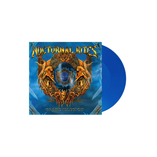 Nocturnal Rites - Grand Illusion - LP COLOURED - Back on Black