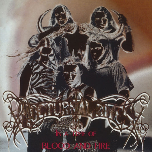 Nocturnal Rites - In A Time Of Blood And Fire - CD - Back on Black