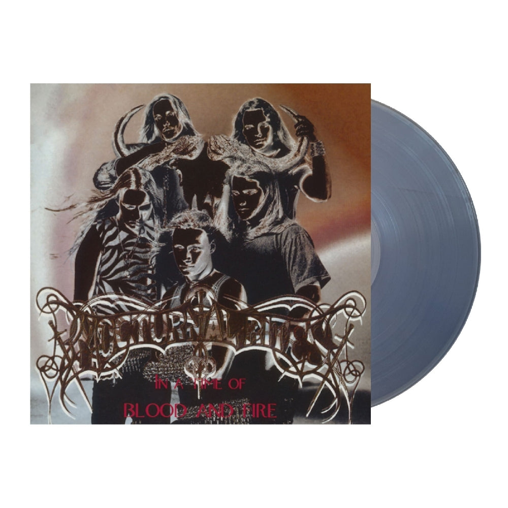 Nocturnal Rites - In A Time Of Blood And Fire - LP COLOURED - Back on Black