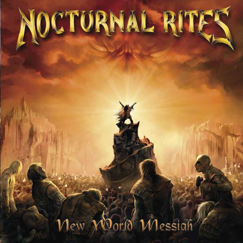 Nocturnal Rites - New World Messiah - CD - Punishment 18