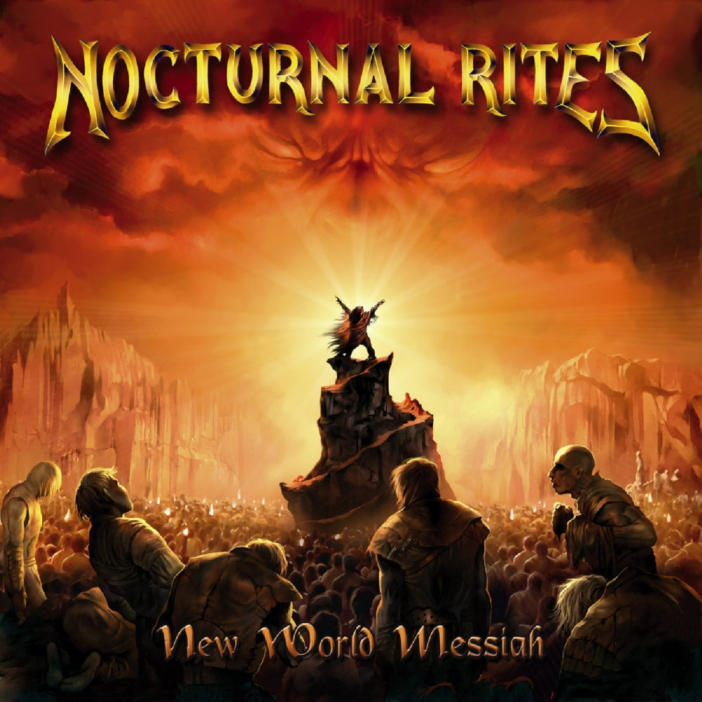 Nocturnal Rites - New World Messiah - LP COLOURED - Back on Black - Image 2