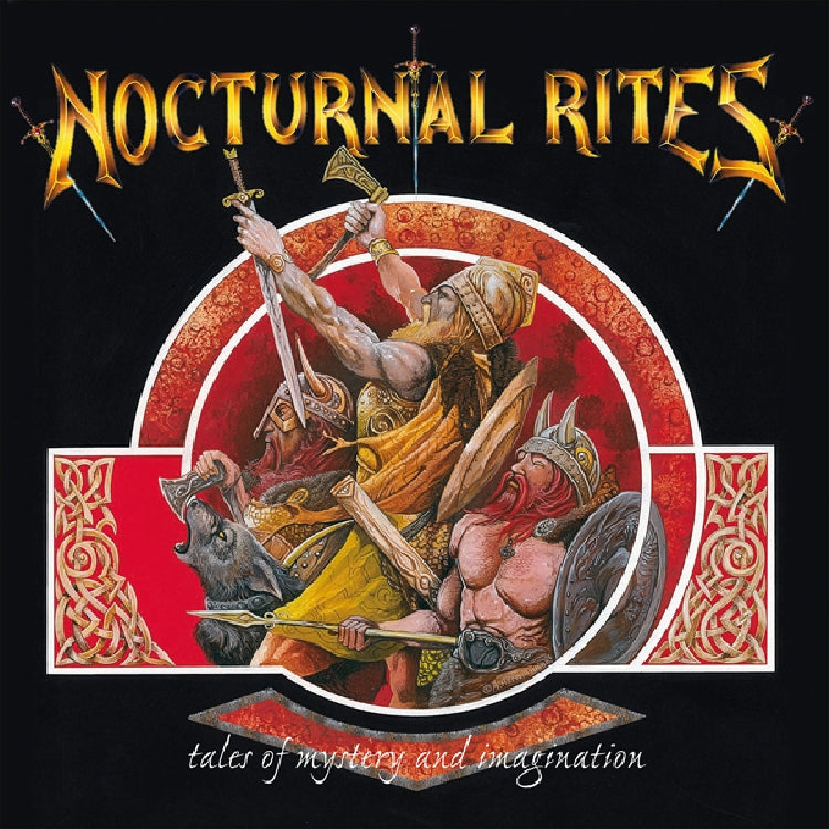 Nocturnal Rites - Tales Of Mystery And Imagination - CD - Back on Black