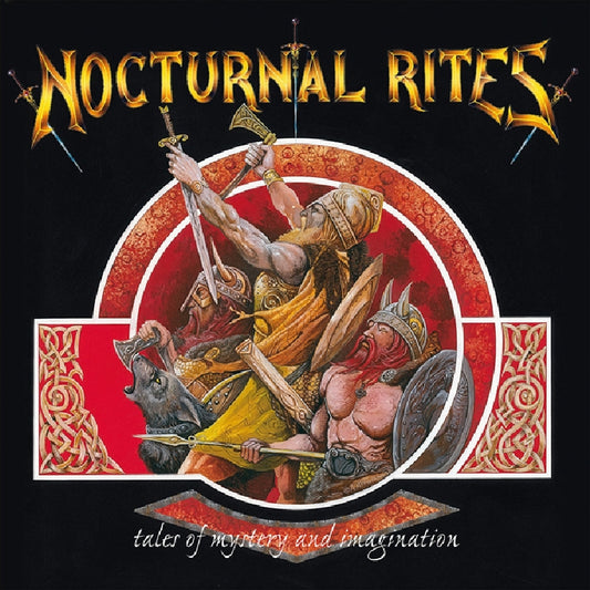 Nocturnal Rites - Tales Of Mystery And Imagination - CD - Back on Black
