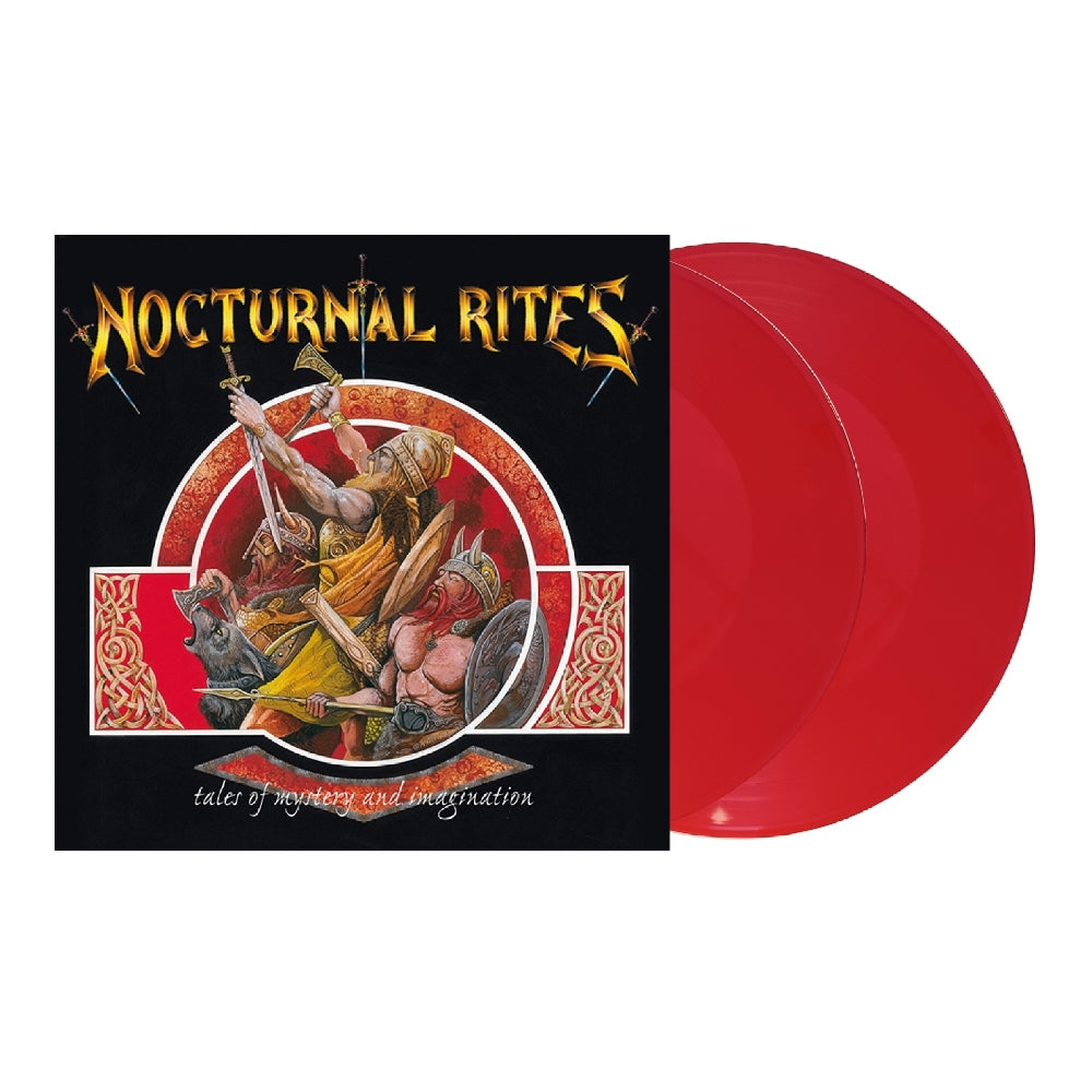 Nocturnal Rites - Tales Of Mystery And Imagination - DOUBLE LP COLOURED - Back on Black
