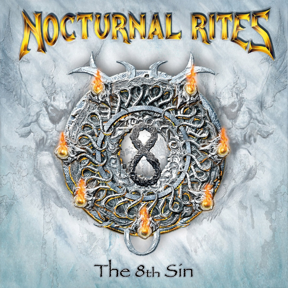 Nocturnal Rites - The 8th Sin - CD - Back on Black