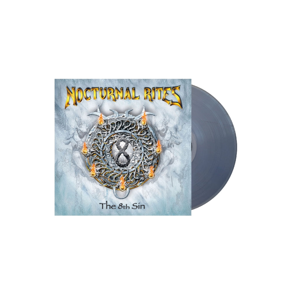 Nocturnal Rites - The 8th Sin - LP COLOURED - Back on Black