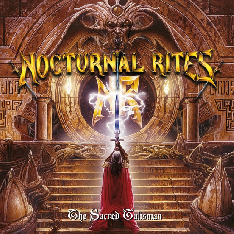 Nocturnal Rites - The sacred Talisman - CD - Back on Black