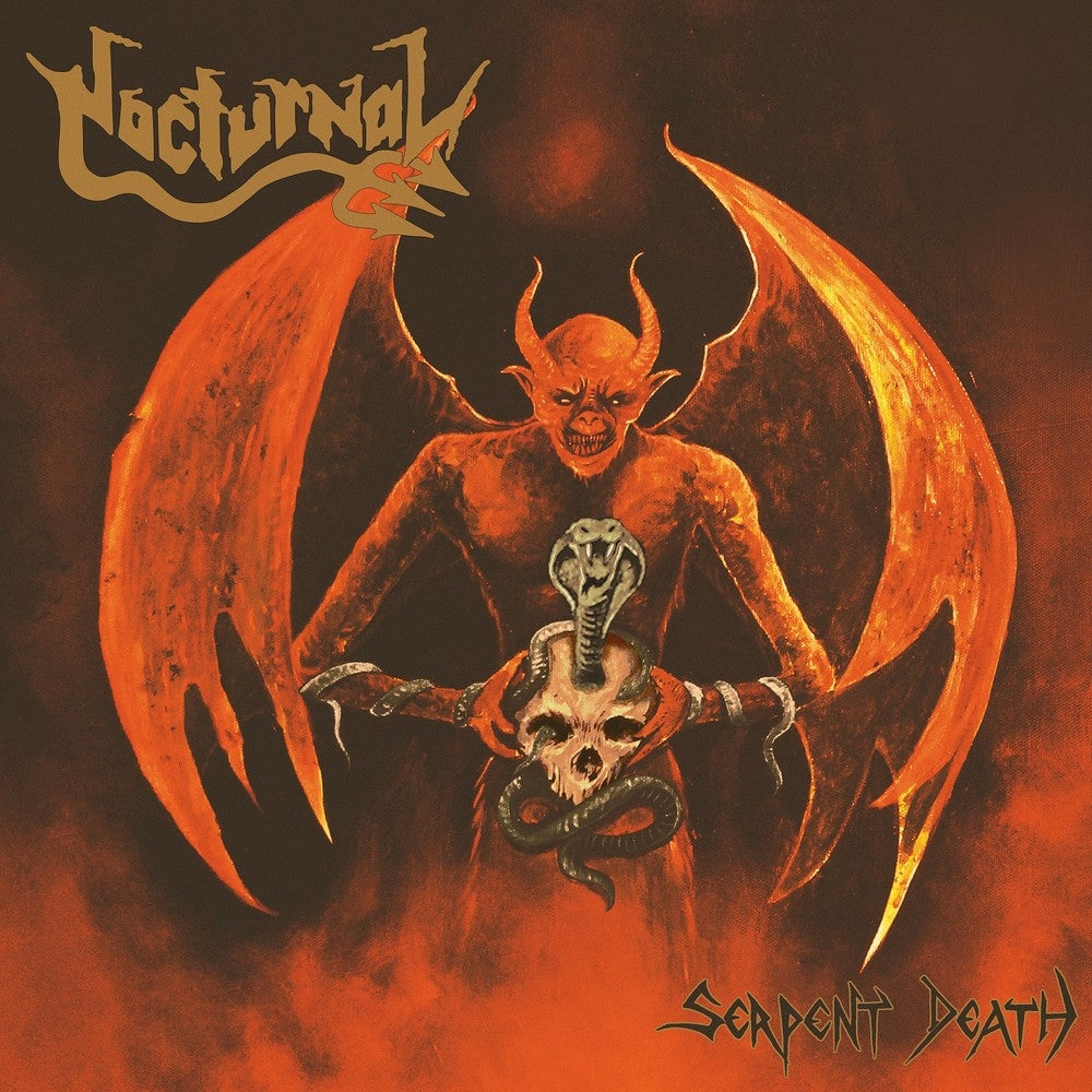 Nocturnal - Serpent Death - CD - Dying Victims Productions