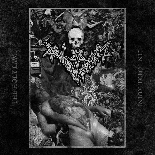 Nocturnal Sorcery - The Holy Law In Total Ruin - LP - KVLT Limited Oy