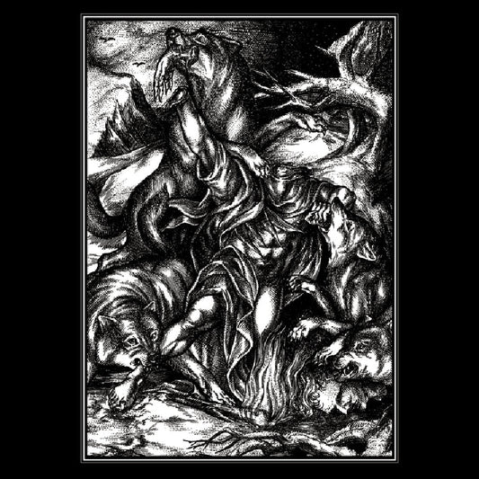 Nocturnal Tyrant & Gergesenes - Split - LP COLOURED - Rabauw - Image 2