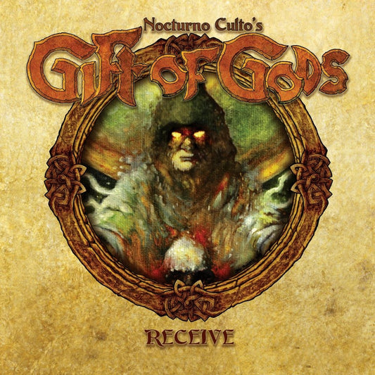 Nocturno Culto's Gift Of Gods - Receive - Mini LP - Peaceville Records