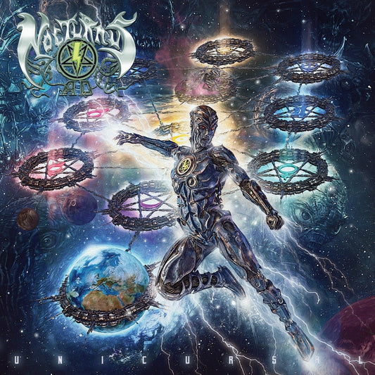 Nocturnus AD - Unicursal - DOUBLE LP - Profound Lore - Image 2