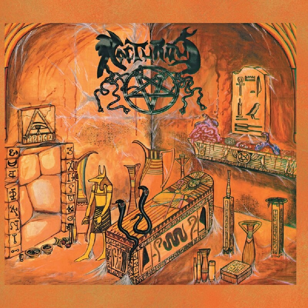 Nocturnus - Nocturnus - Mini LP coloured - The Devil's Elixirs Records