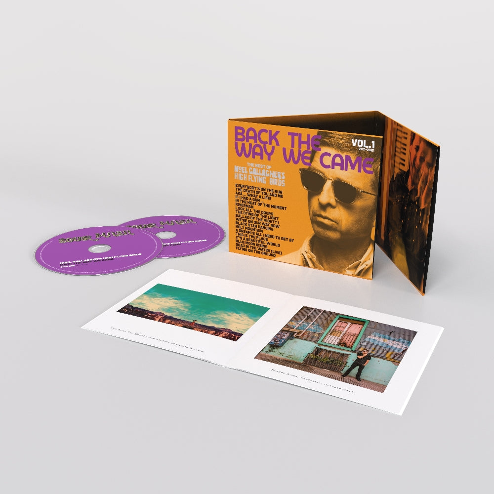 Noel Gallagher's High Flying Birds - Back The Way We Came: Vol. 1 (2011 - 2021) - 2CD DIGISLEEVE - Sour Mash Records Ltd