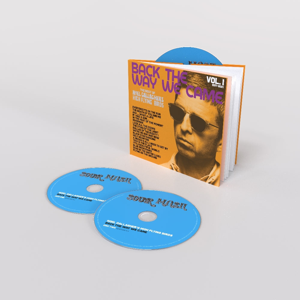 Noel Gallagher's High Flying Birds - Back The Way We Came: Vol. 1 (2011 - 2021) - 3CD DIGIBOOK - Sour Mash Records Ltd