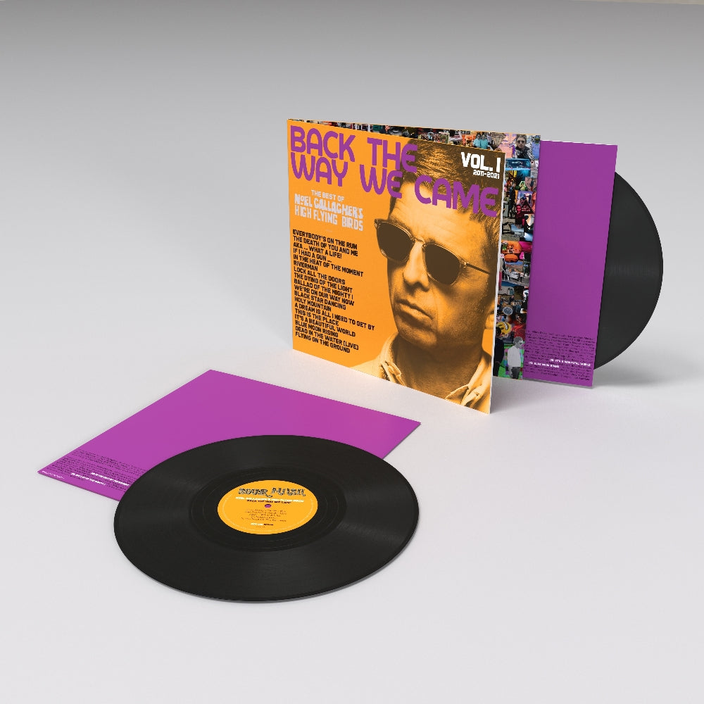 Noel Gallagher's High Flying Birds - Back The Way We Came: Vol. 1 (2011 - 2021) - DOUBLE LP GATEFOLD - Sour Mash Records Ltd