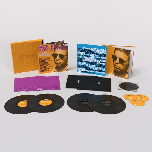 Noel Gallagher's High Flying Birds - Back The Way We Came: Vol. 1 (2011 - 2021) - LP BOX - Sour Mash Records Ltd