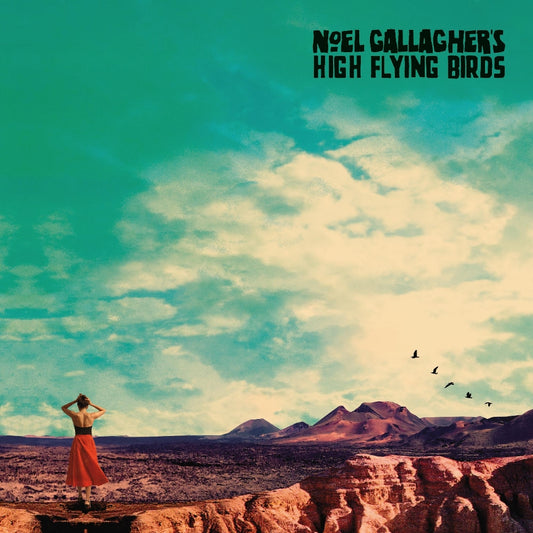 Noel Gallagher's High Flying Birds - Who Built The Moon? - LP Gatefold - Sour Mash Records Ltd