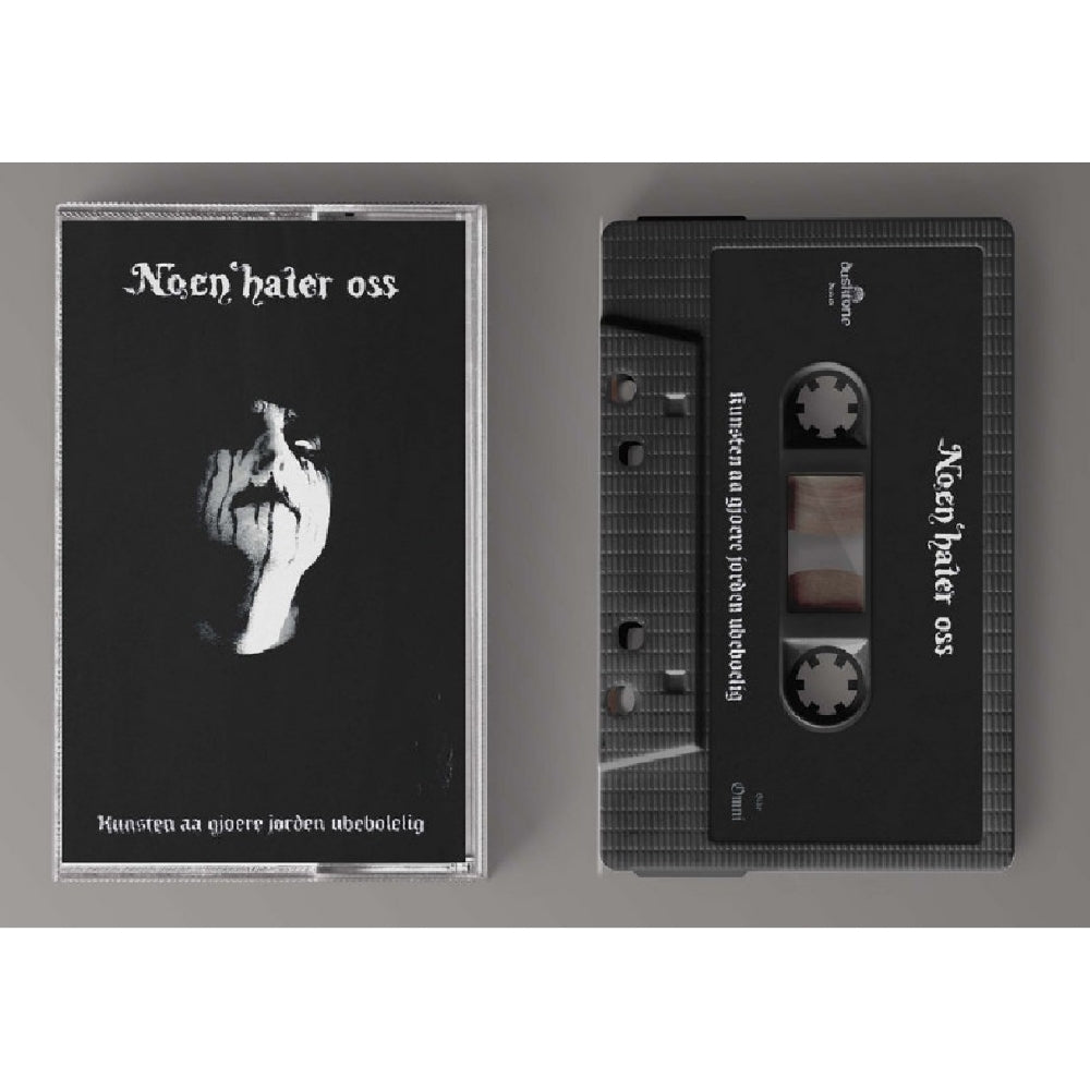 Noen Hater Oss - Kunsten Aa Gjoere Jorden Ubeboelig - CASSETTE - Dusktone