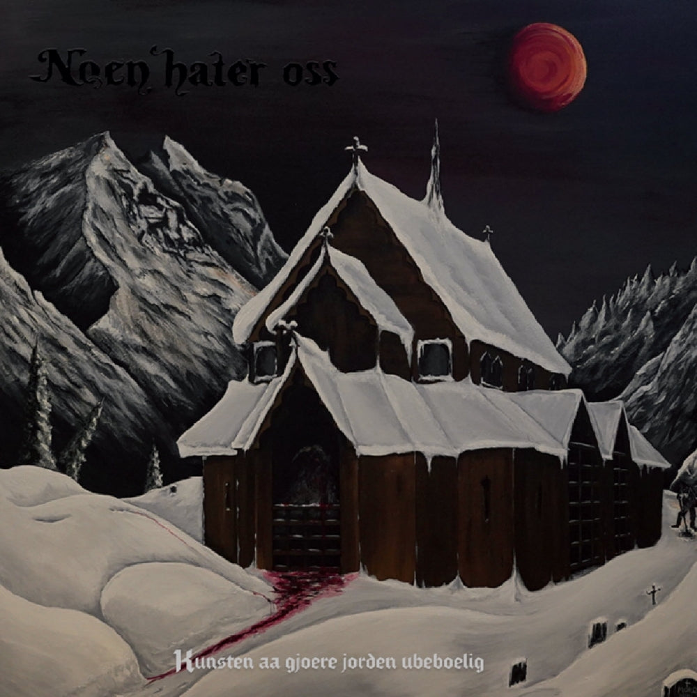 Noen Hater Oss - Kunsten Aa Gjoere Jorden Ubeboelig - CASSETTE - Dusktone - Image 2