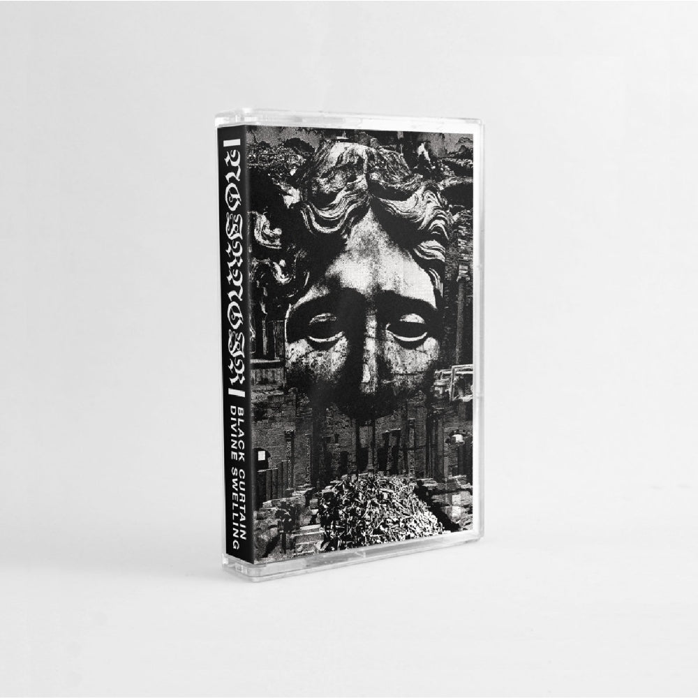 Noir Noir - Black Curtain - Divine Swelling - CASSETTE - Sentient Ruin
