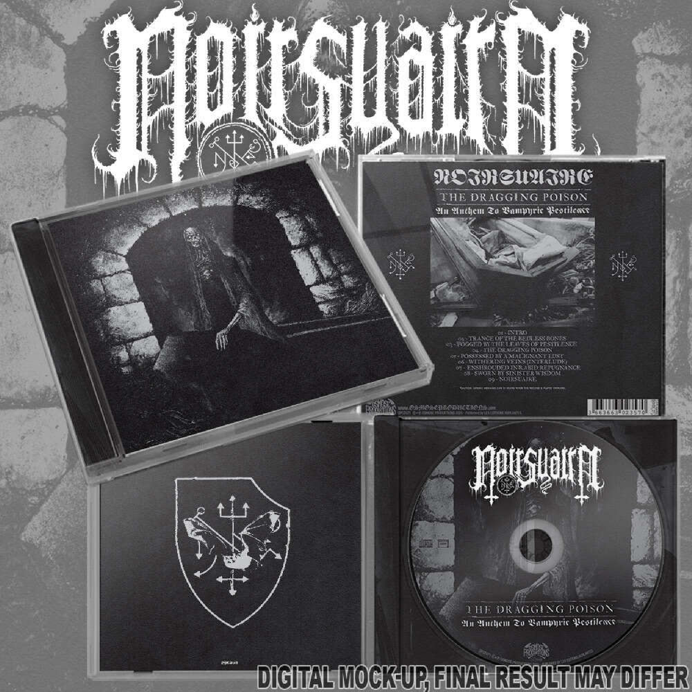 Noirsuaire - The Dragging Poison - CD - Osmose Productions - Image 2