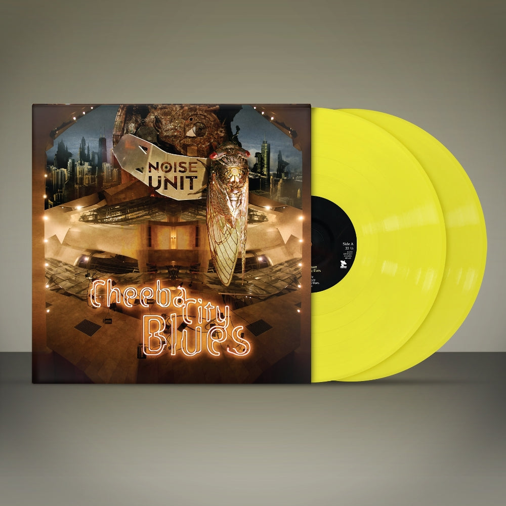 Noise Unit - Cheeba City Blues - DOUBLE LP COLOURED - Artoffact Records