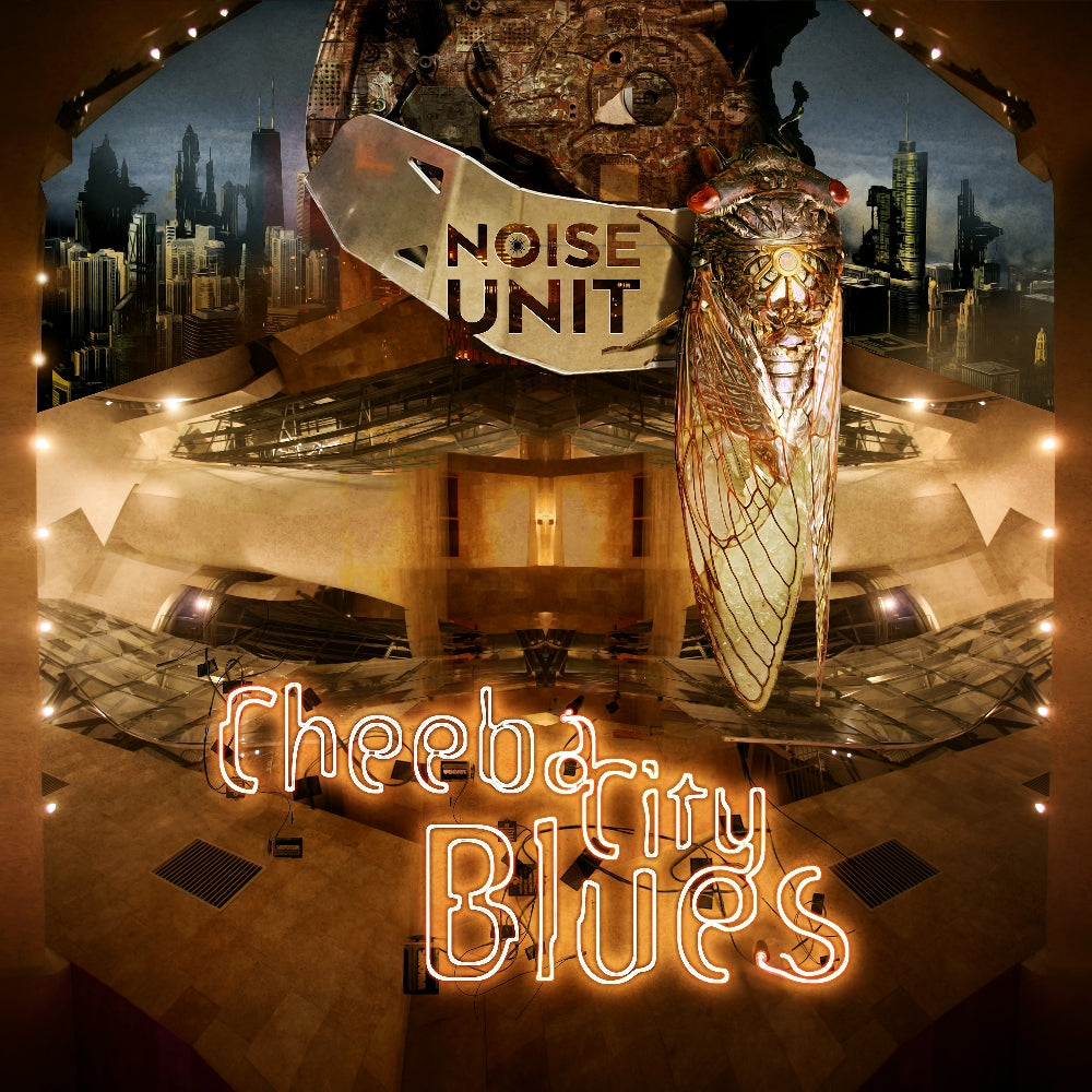 Noise Unit - Cheeba City Blues - DOUBLE LP COLOURED - Artoffact Records - Image 2
