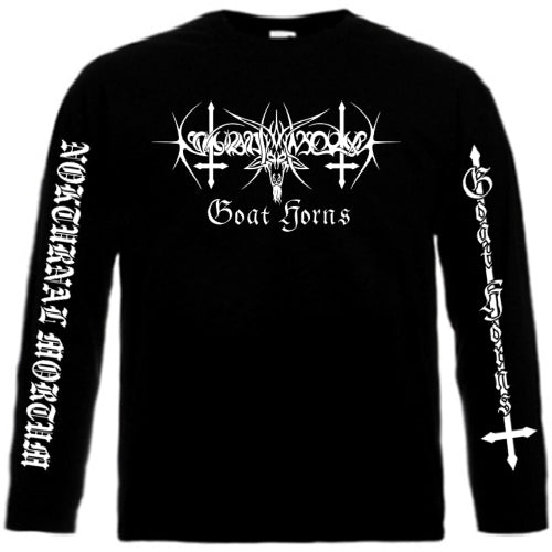 Nokturnal Mortum - Goat Horns - Long Sleeve - Musical Hall