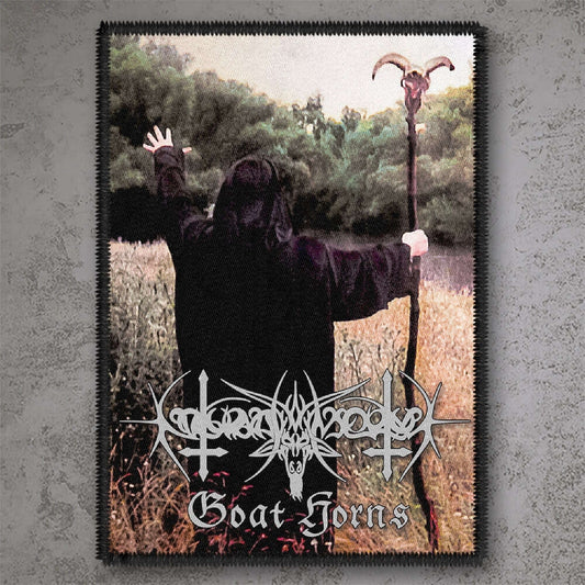 Nokturnal Mortum - Goat Horns - Patch - Osmose Productions