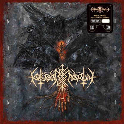 Nokturnal Mortum - Hurt - CD/Vinyl/Cassette - Image 2 - 