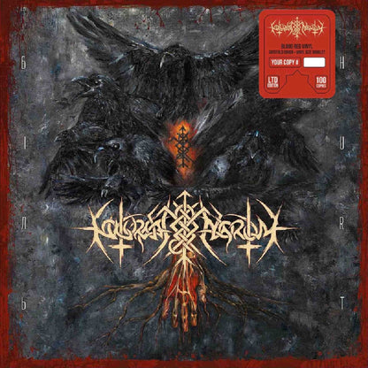 Nokturnal Mortum - Hurt - CD/Vinyl/Cassette - Image 3 - 
