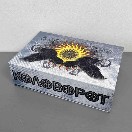 Nokturnal Mortum - Kolovorot Box Set - BOX CD Digipak A5 + T-shirt - Oriana Music