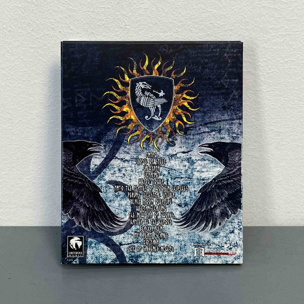 Nokturnal Mortum - Kolovorot Box Set - BOX CD Digipak A5 + T-shirt - Oriana Music - Image 10