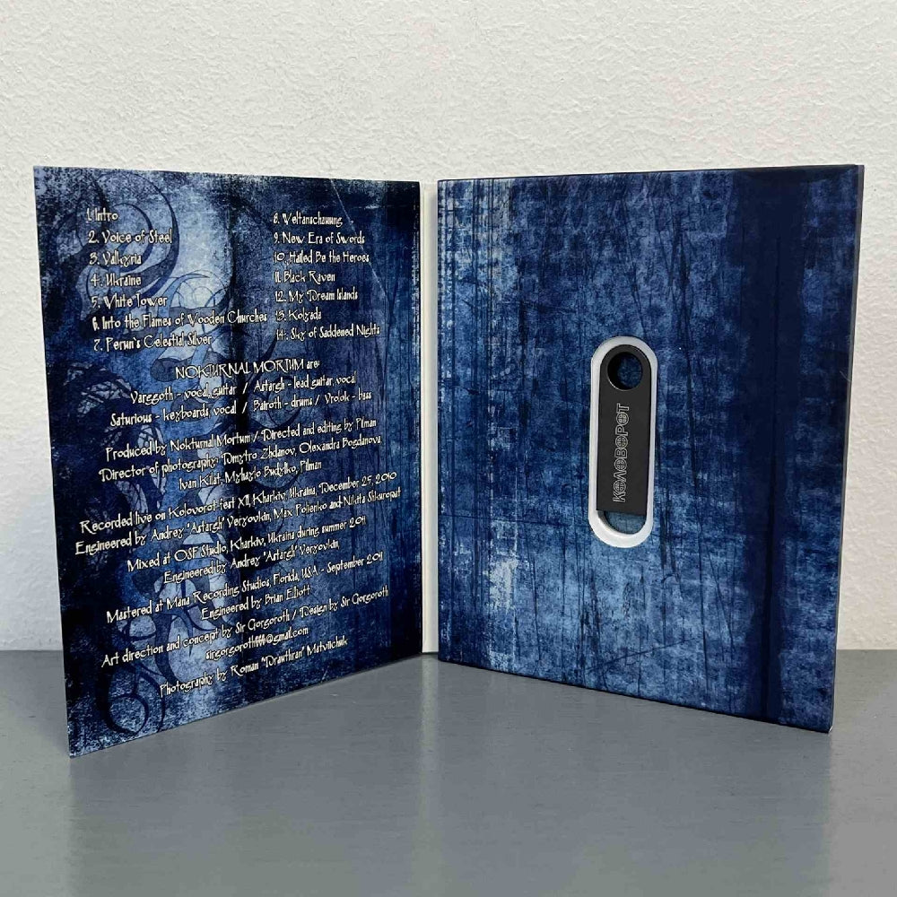 Nokturnal Mortum - Kolovorot Box Set - BOX CD Digipak A5 + T-shirt - Oriana Music - Image 11