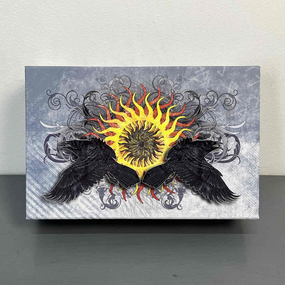 Nokturnal Mortum - Kolovorot Box Set - BOX CD Digipak A5 + T-shirt - Oriana Music - Image 2