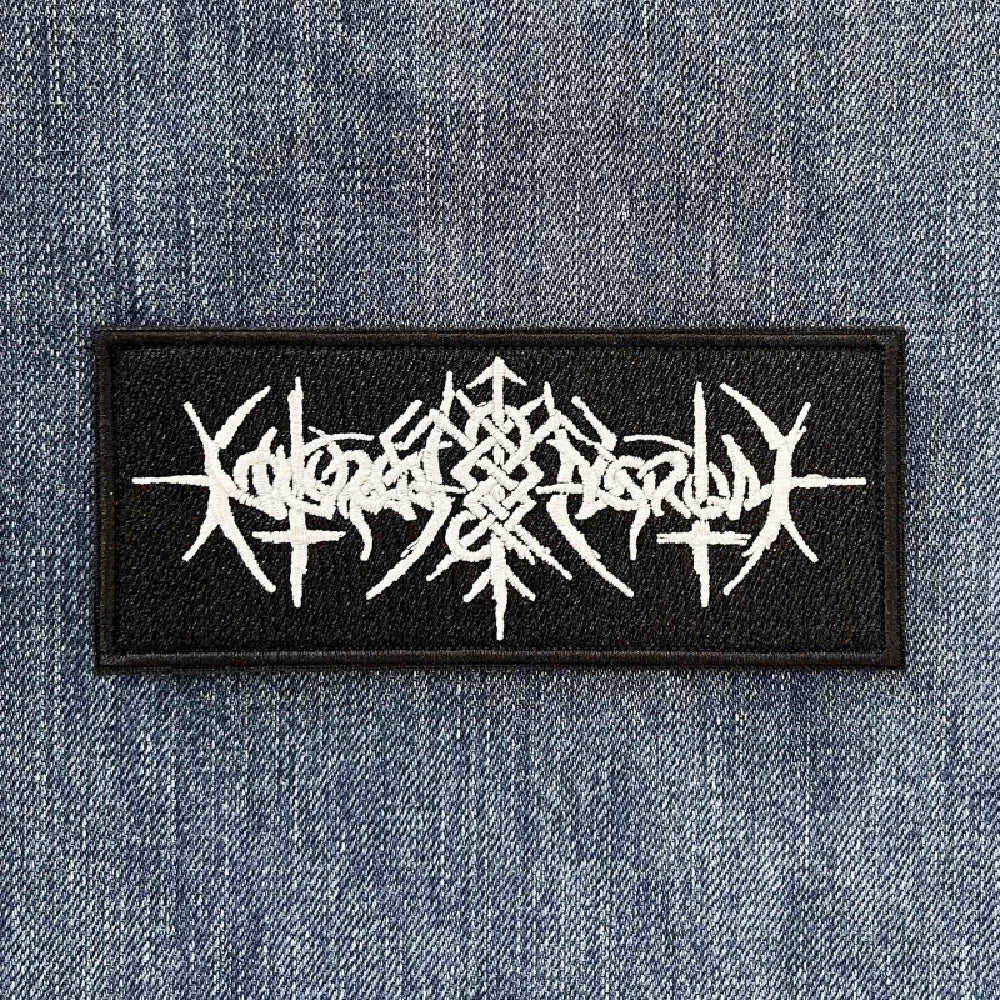 Nokturnal Mortum - Logo 2021 Molfa Embroidered Velcro Patch - Patch - Oriana Music