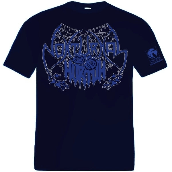 Nokturnal Mortum - Lunar Poetry 2019 TS Dark Blue - T-shirt - Musical Hall
