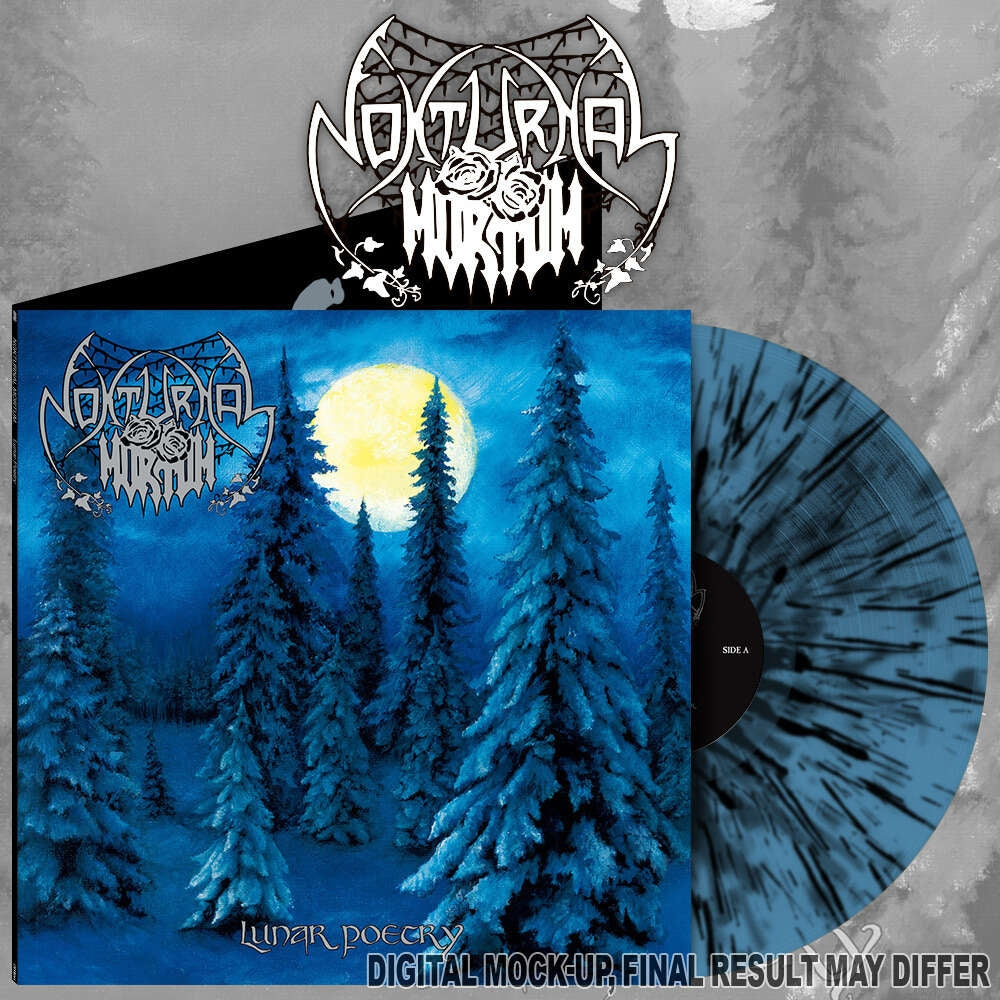 Nokturnal Mortum - Lunar Poetry - LP Gatefold Coloured - Osmose Productions