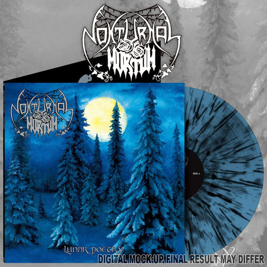 Nokturnal Mortum - Lunar Poetry - LP Gatefold Coloured - Osmose Productions