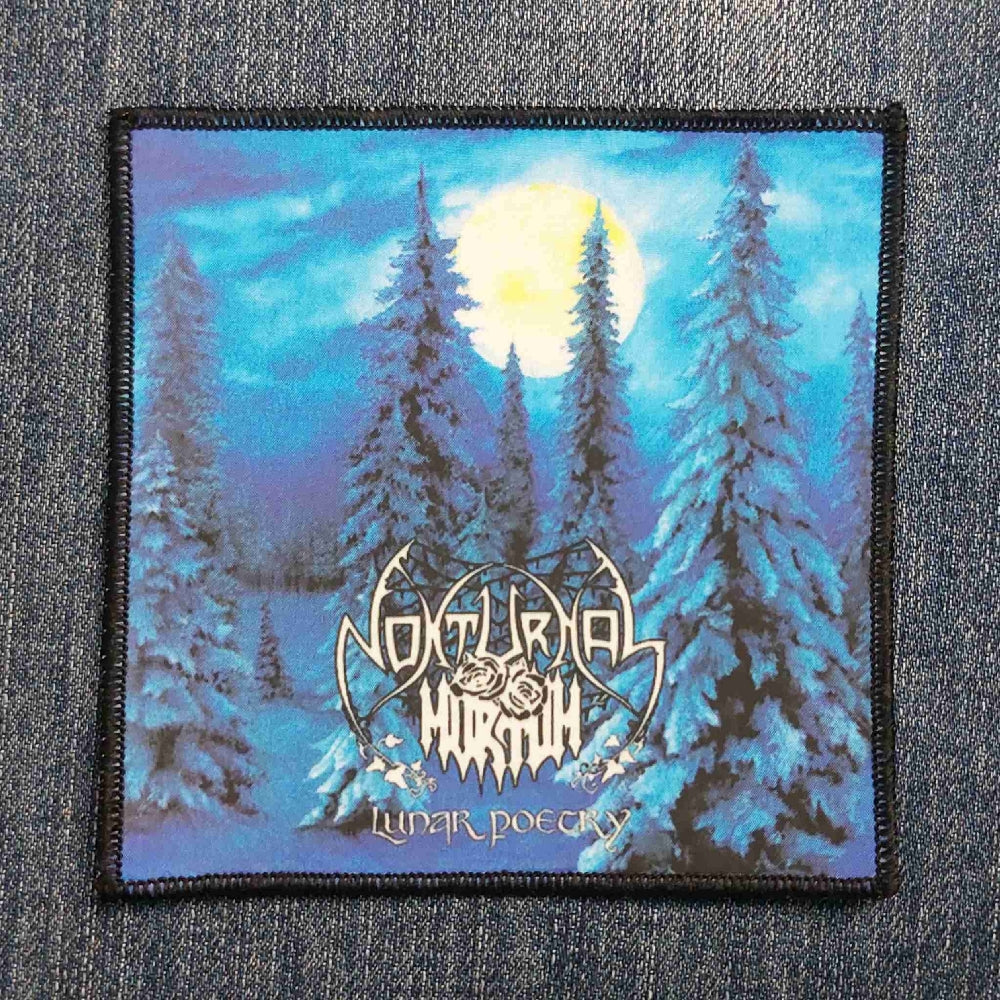 Nokturnal Mortum - Lunar Poetry - Patch - Musical Hall