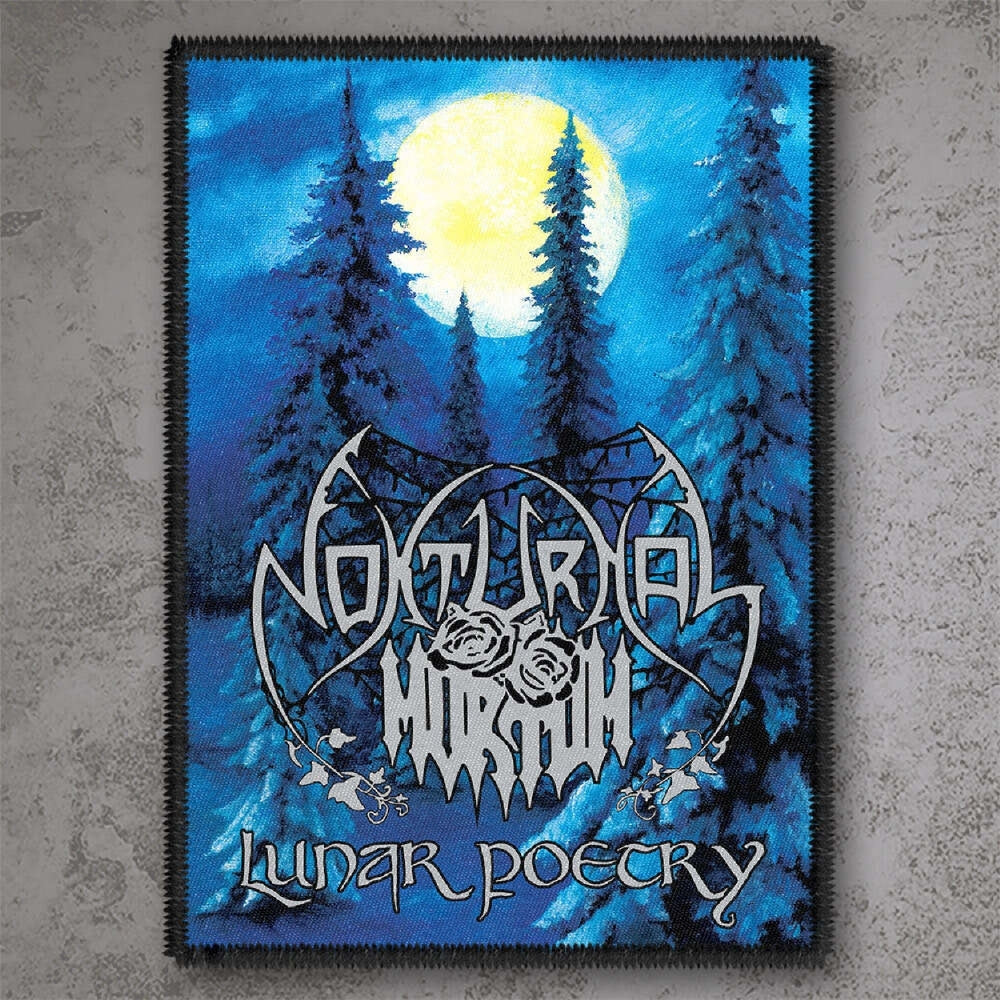 Nokturnal Mortum - Lunar Poetry - Patch - Osmose Productions