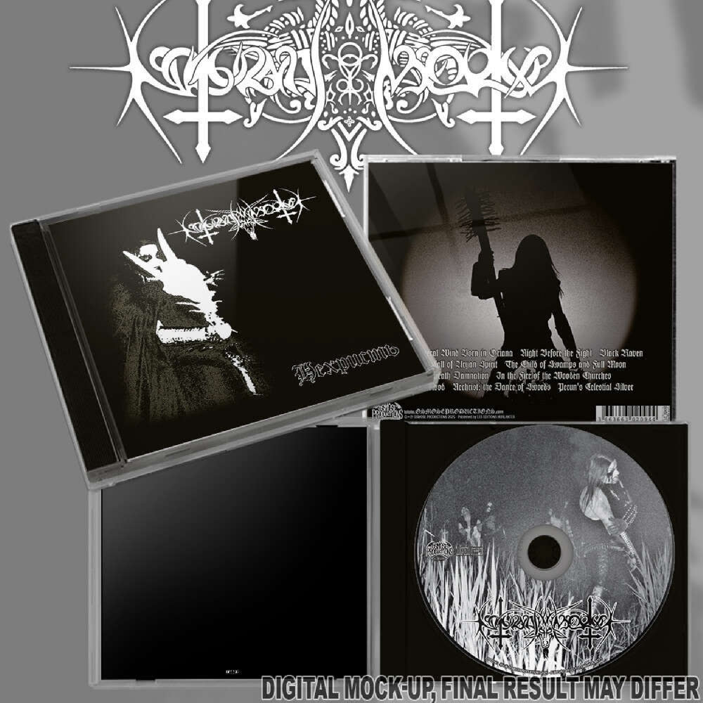 Nokturnal Mortum - NeChrist - CD - Osmose Productions - Image 2