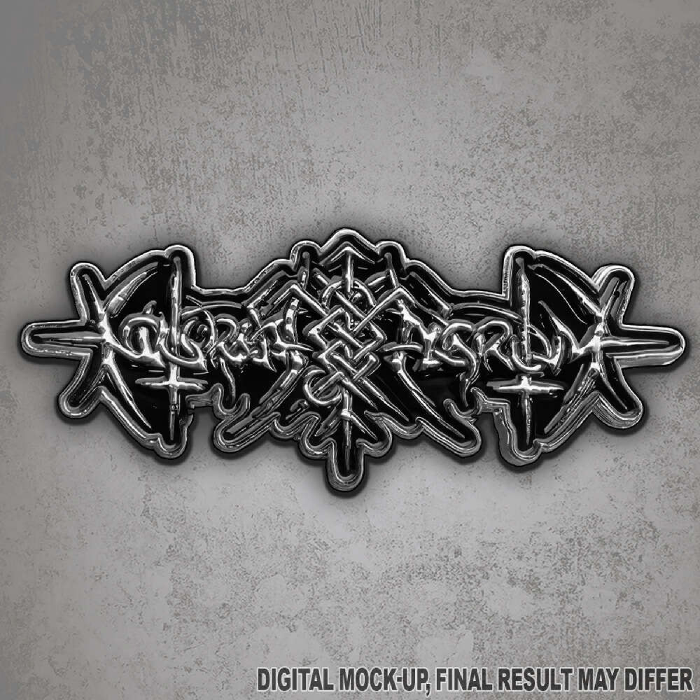 Nokturnal Mortum - Nokturnal Mortum New Logo - METAL PIN - Osmose Productions