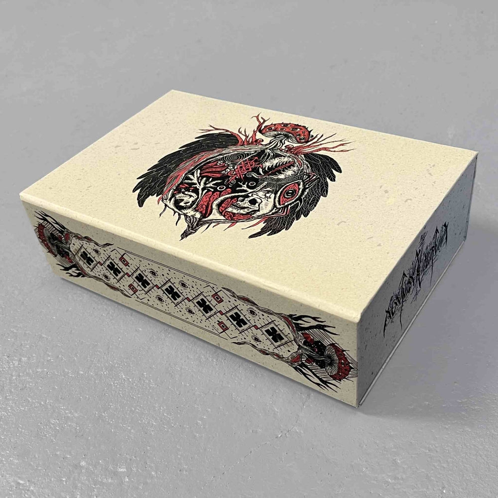 Nokturnal Mortum - Oberih - Live at Ragnard Reborn Fest - BOX CD Digipak A5 + T-shirt - Musical Hall