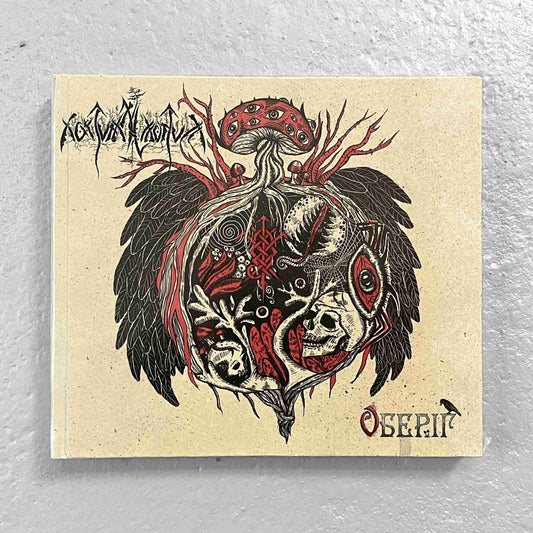 Nokturnal Mortum - Oberih - Live at Ragnard Reborn Fest - CD DIGIBOOK - Oriana Music